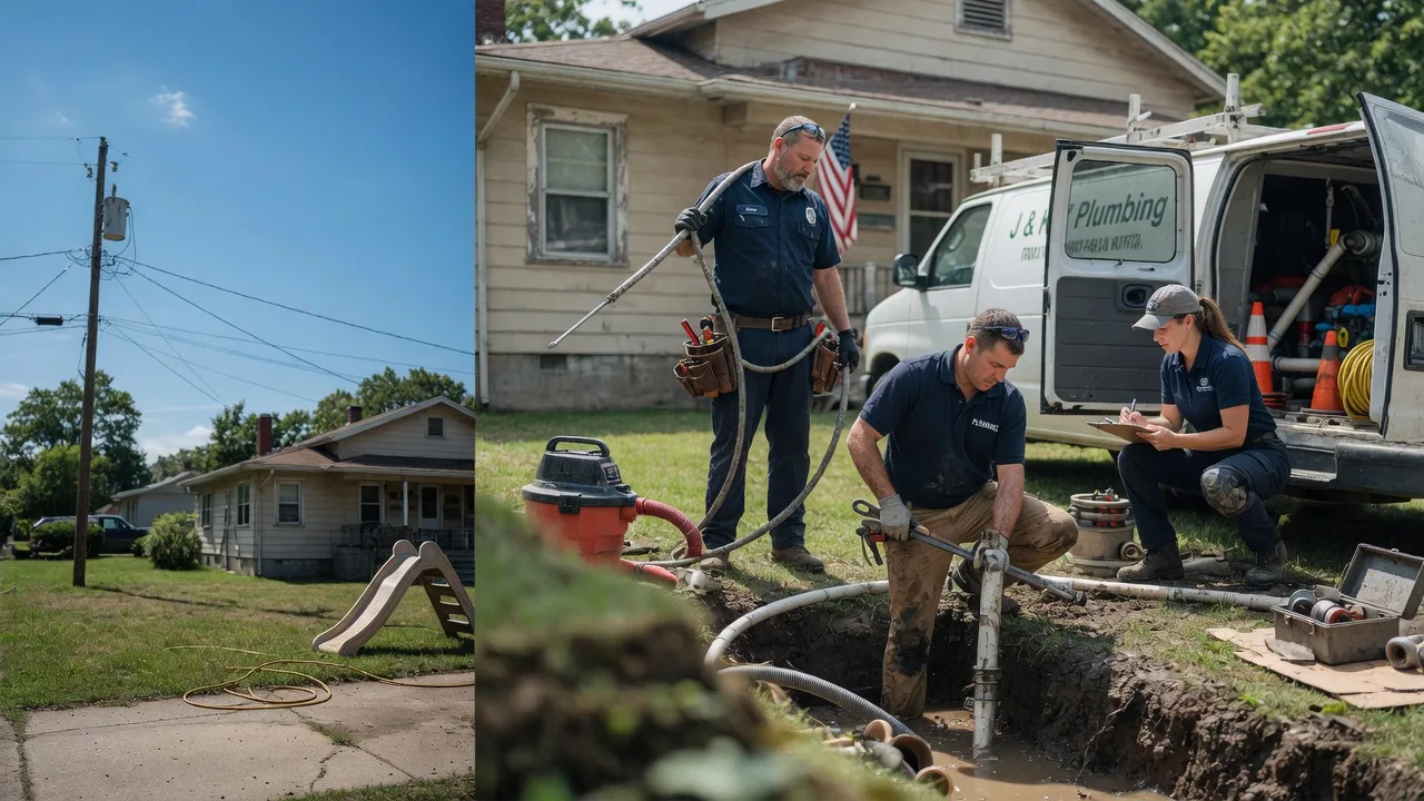 Drain Cleaning in Bryant, AL near me